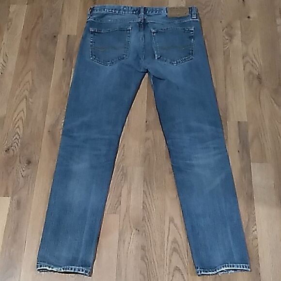 American Eagle Men's Medium Wash Skinny Jeans. 28/30 - Picture 5 of 8